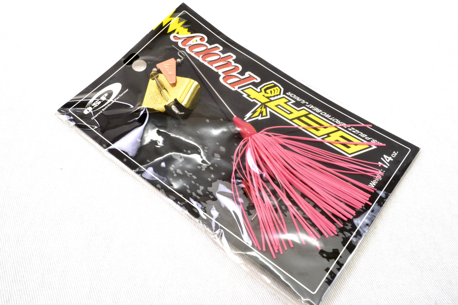 OSP Beat Puppy Buzz Zerotwo Beat Junior 1/4oz #S-53 Onepan Pink
