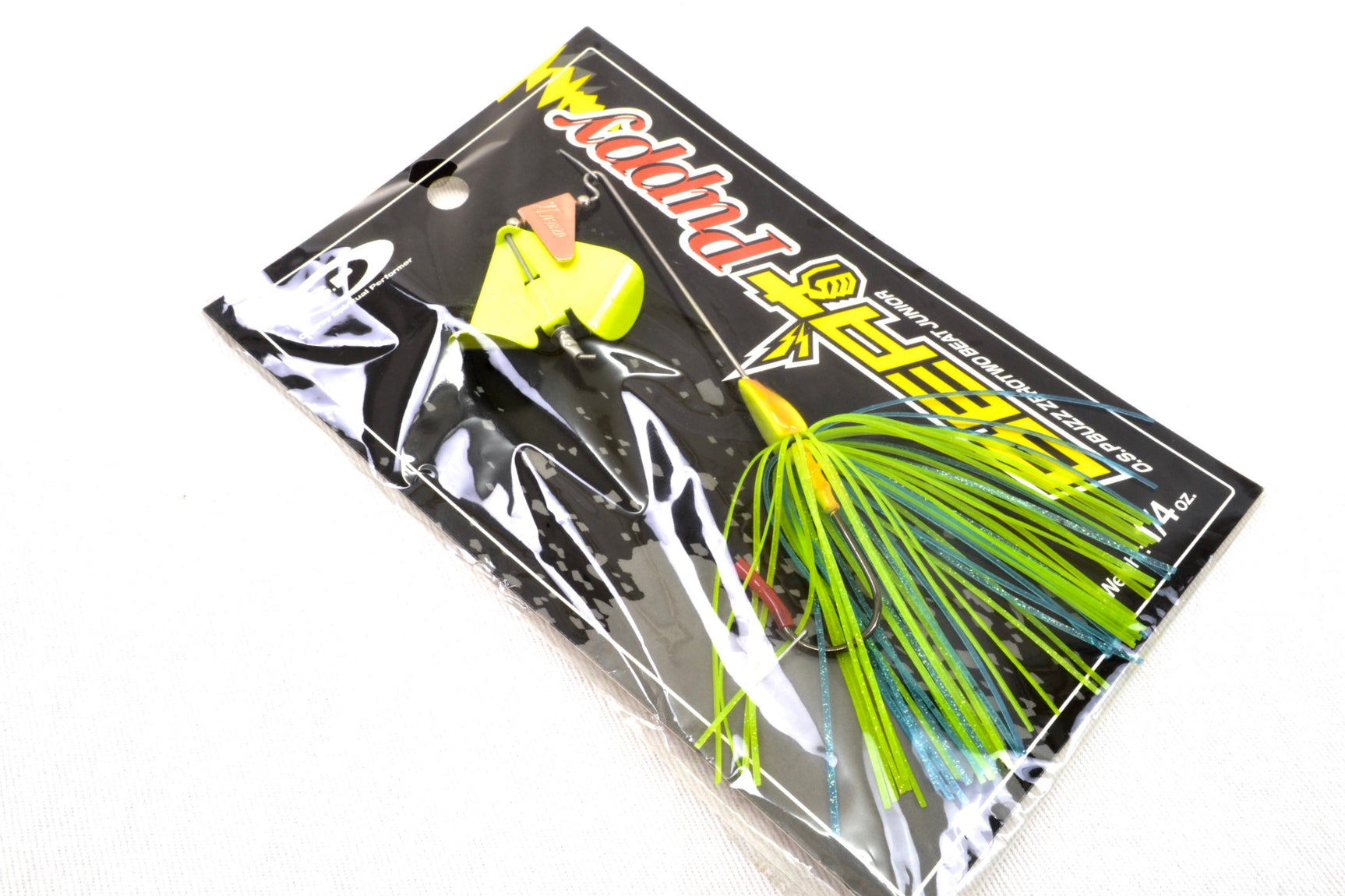 OSP Beat Puppy Buzz Zerotwo Beat Junior 1/4oz #S-56 Blue Back Chart