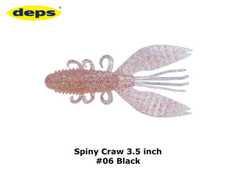deps x Pro's One Spiny Craw 3.5 inch #05 Keimura Clear Hologram