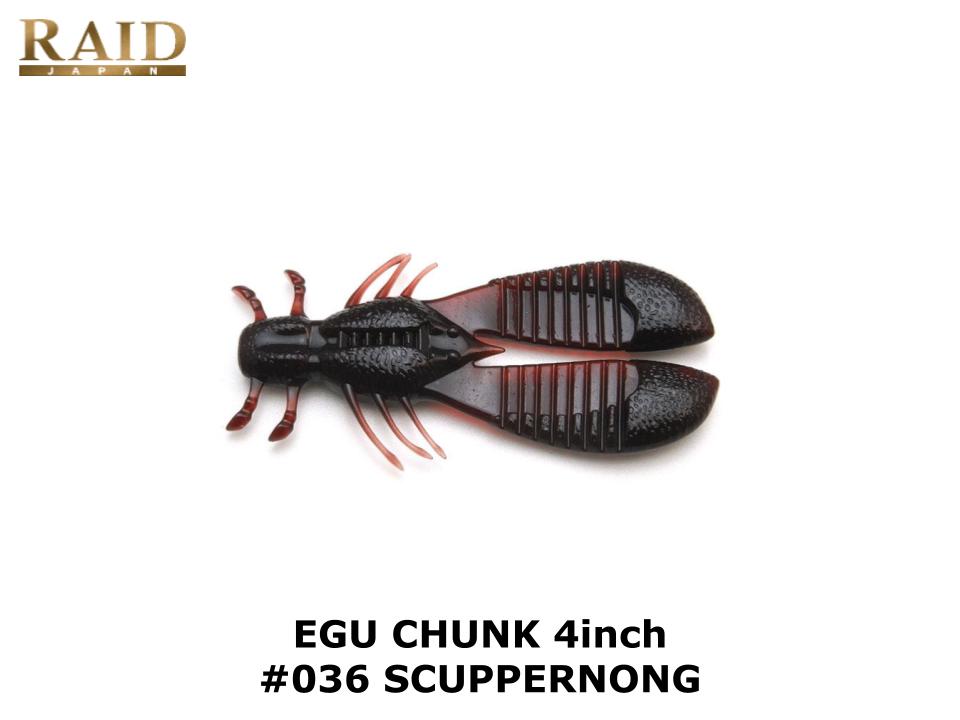 Raid Japan Egu Chunk 4 inch #036 Scuppernong