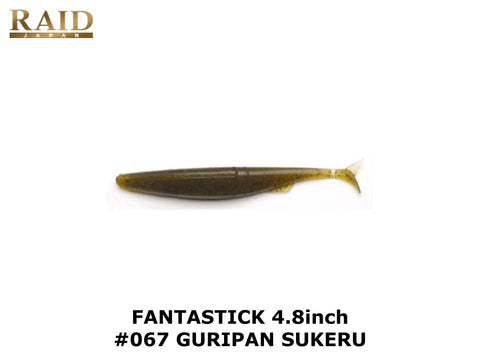 Raid Japan Fantastick 4.8 inch #067 Guripan Sukeru