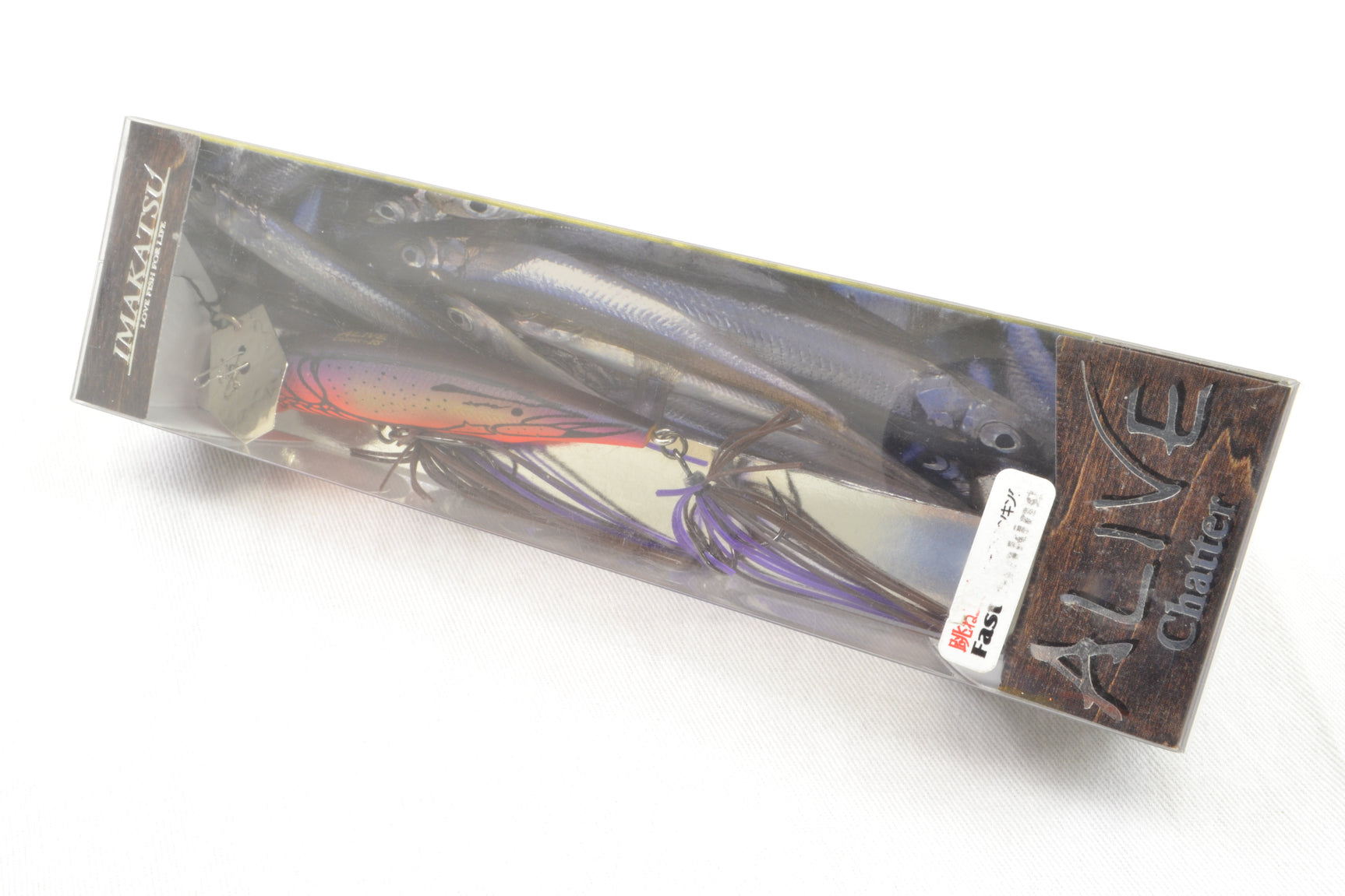 Imakatsu Alive Chatter Hane Ebi Fast Sinking #445 Dappi Zari 9cm 16g