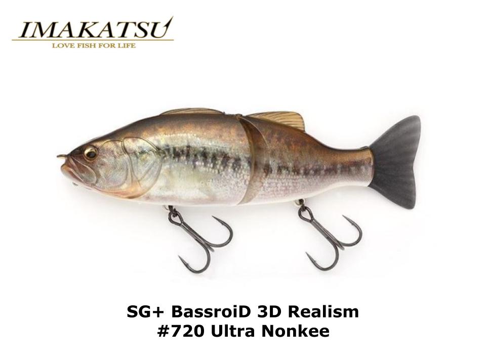 Imakatsu SG+ BassroiD 3D Realism #720 Ultra Nonkee
