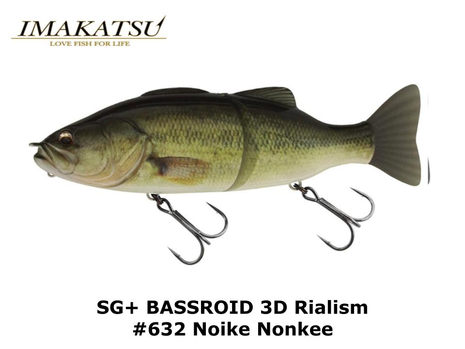 Imakatsu SG+ BassroiD 3D Realism #632 Noike Nonkee