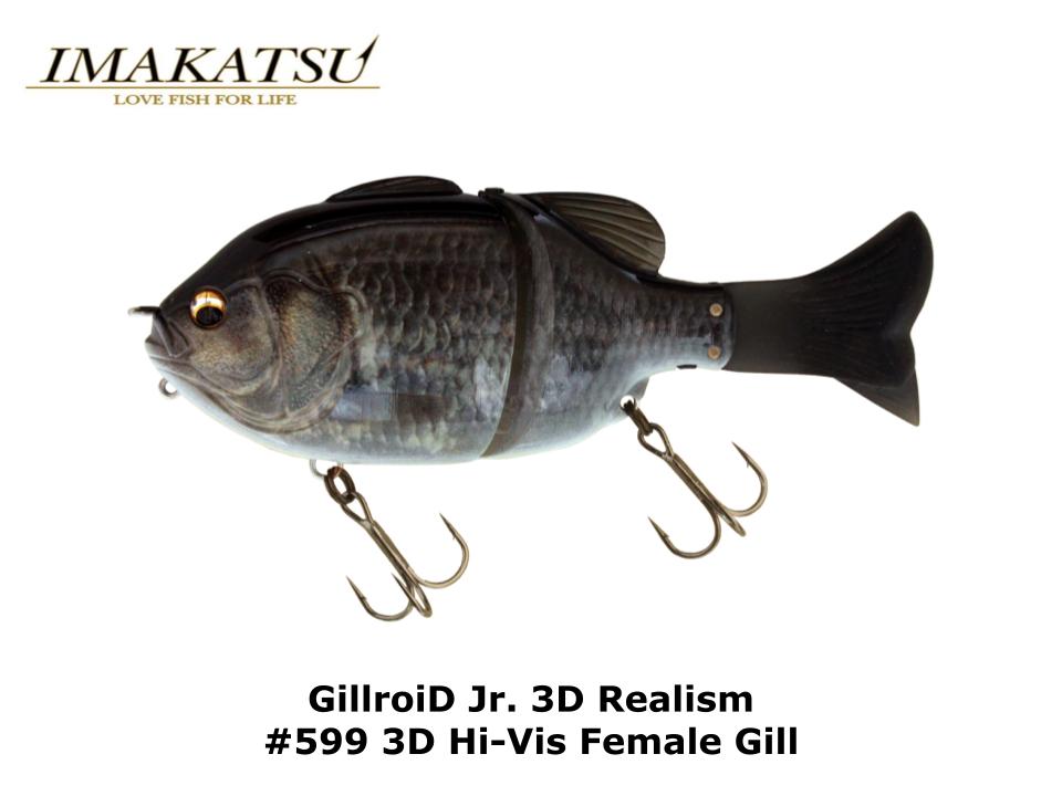 Leurre Flottant Imakatsu Gillroid Jr 3D Realism - 135mm 1.8oz - Couleur 826 - Neuf