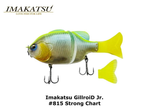 Imakatsu GillroiD Jr. #815 Strong Chart
