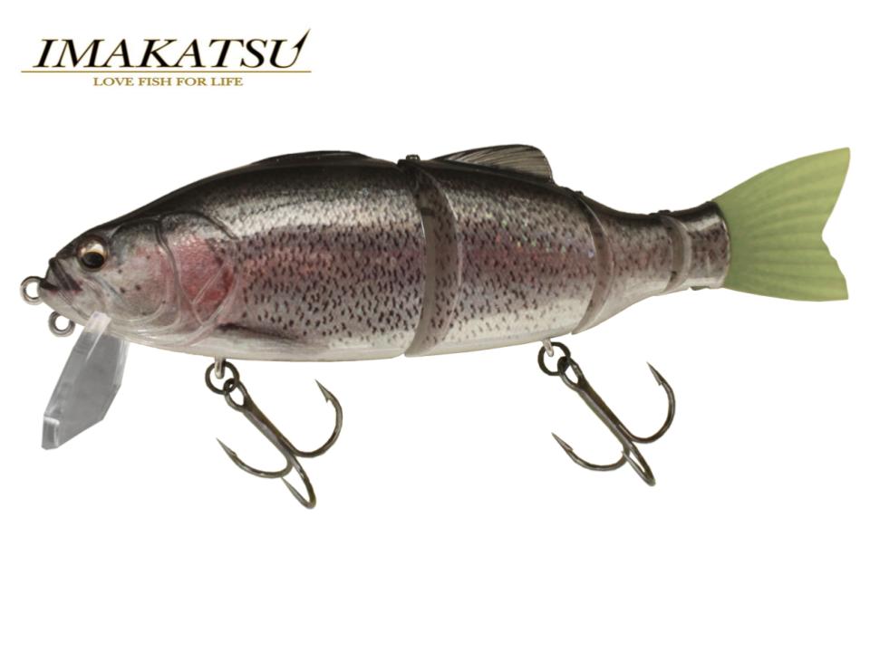Imakatsu Baby BassroiD 3D Realism #297 Rainbow Trout