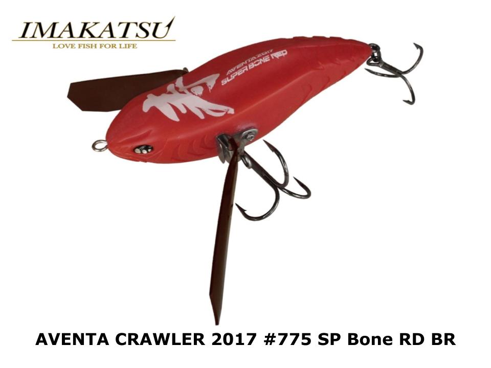 Imakatsu Aventa Crawler 2017 #775 SP Bone RD BR