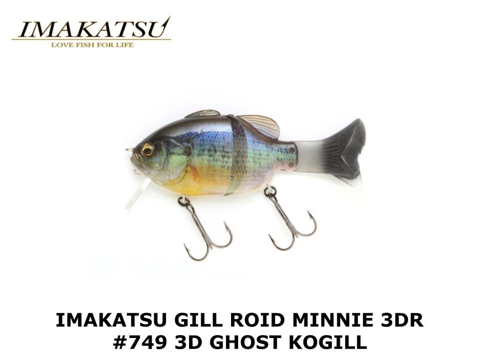 Imakatsu Gill Roid Minnie 3DR #749 3D Ghost Kogill