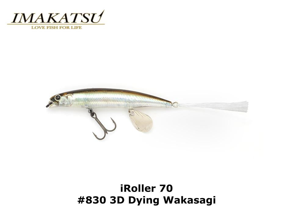 Imakatsu iRoller 70 #830 3D Dying Wakasagi