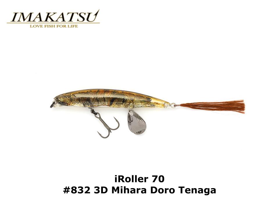 Imakatsu iRoller 70 #832 3D Mihara Doro Tenaga
