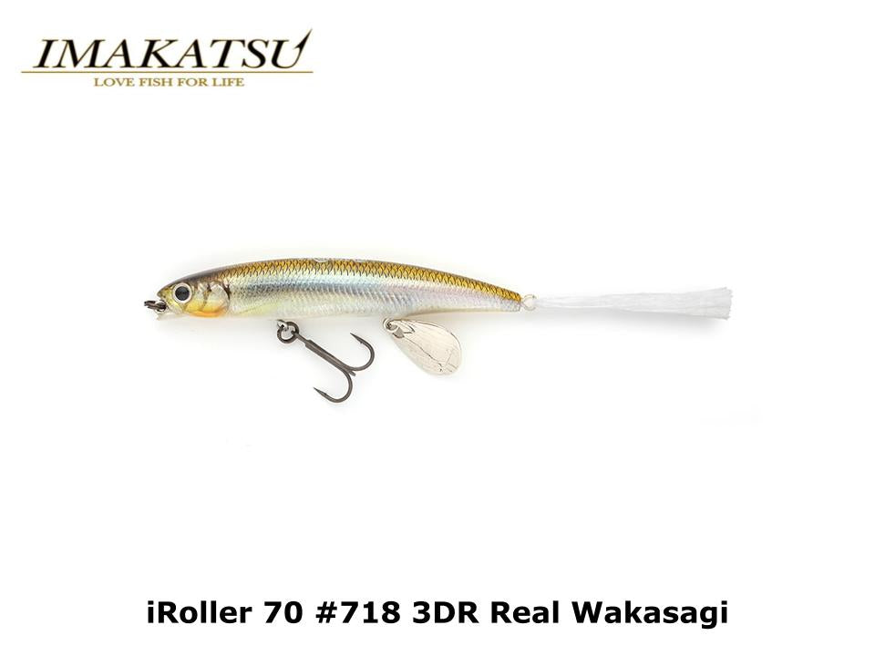 Imakatsu iRoller 70 #718 3DR Real Wakasagi