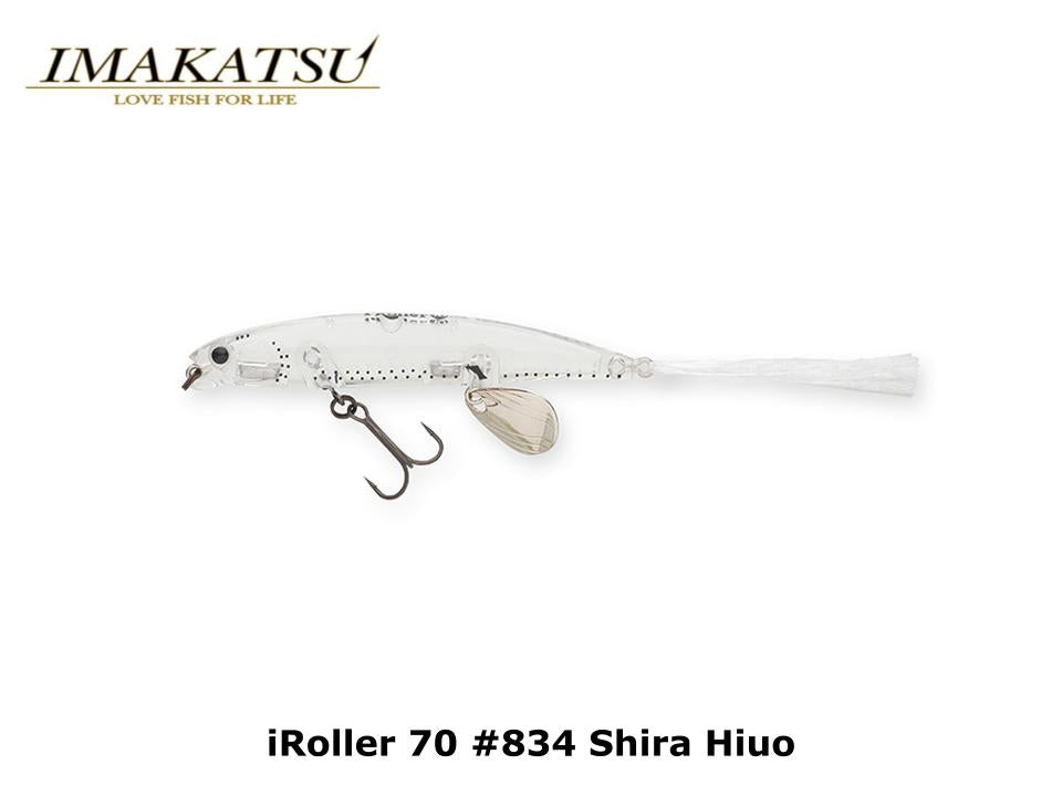 Imakatsu iRoller 70 #834 Shira Hiuo