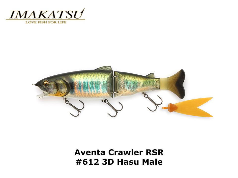 Imakatsu Lazy HARD #612 3D Hasu Male