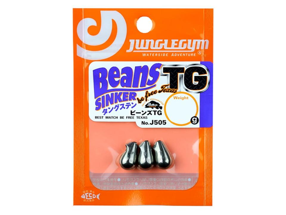Jungle Gym J505 Tungsten TG Sinker Beans 17.5 grams (5633