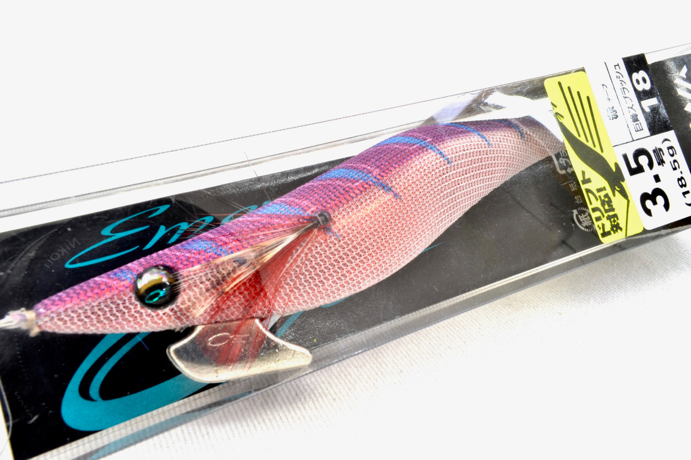 Daiwa Emeraldas Rattle 3.5 18.5g #18 Red Tape Kyoho Splash