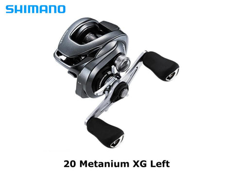 Shimano 20 Metanium XG Left