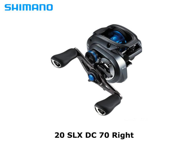 い出のひと時に、とびきりのおしゃれを！ SHIMANO SLX XG 70 DC リール