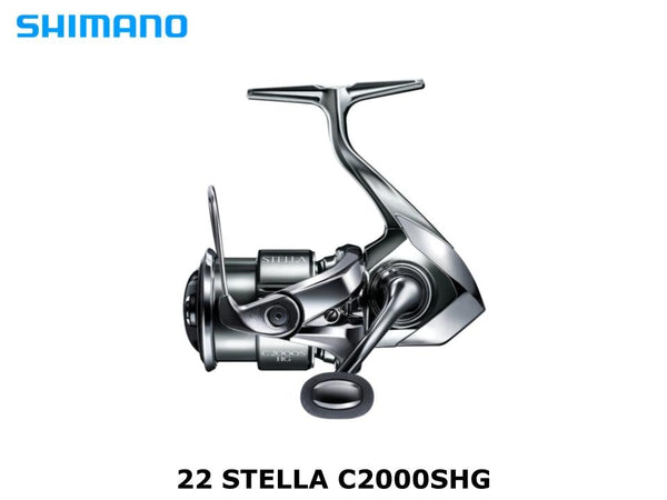 Shimano 22 Stella C2000SHG – JDM TACKLE HEAVEN