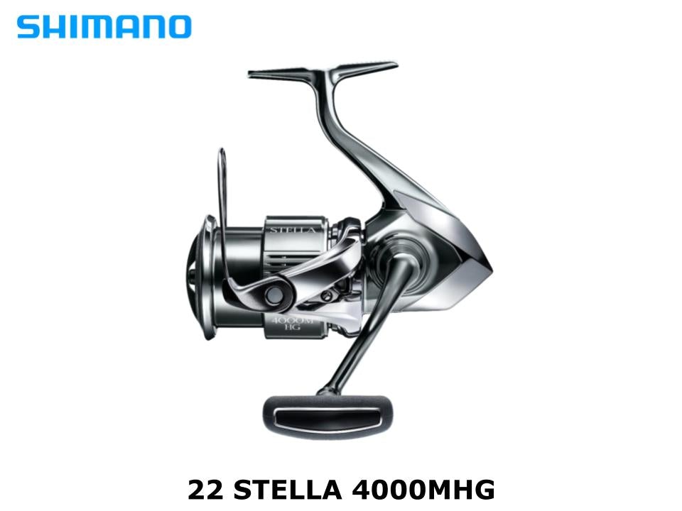 Shimano 13 Stella SW 4000 XG Spinning Reel 6.2:1 Gear Normal used item from  JPN