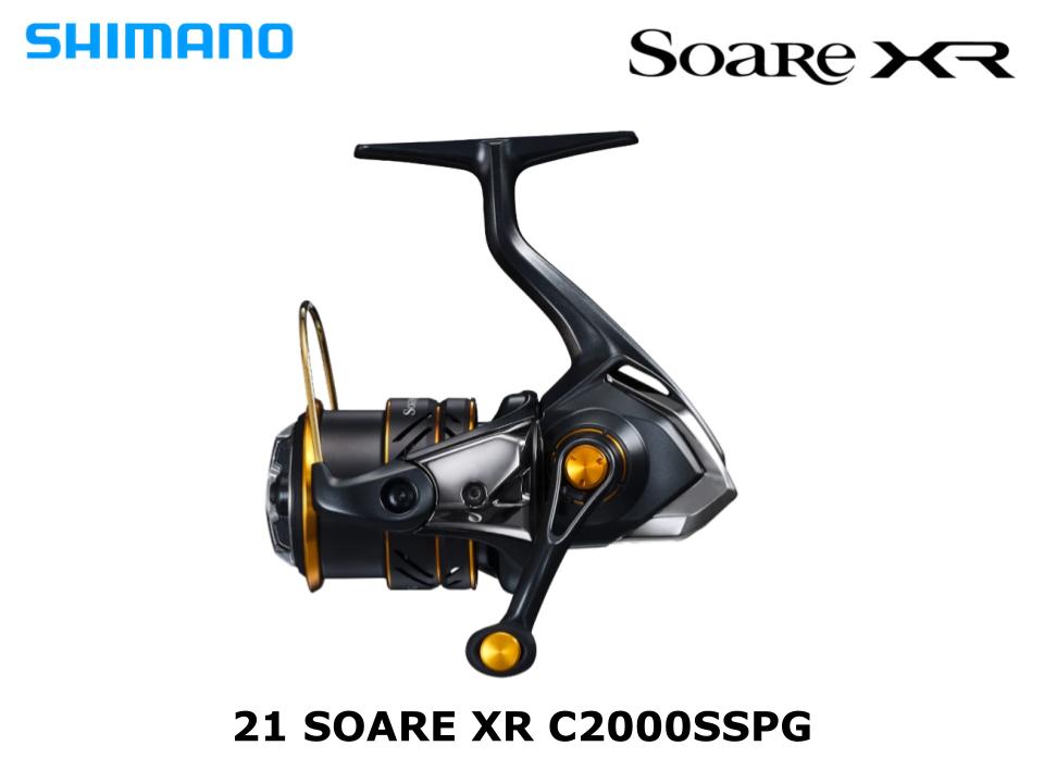Shimano 21 Soare XR C2000SSPG – JDM TACKLE HEAVEN