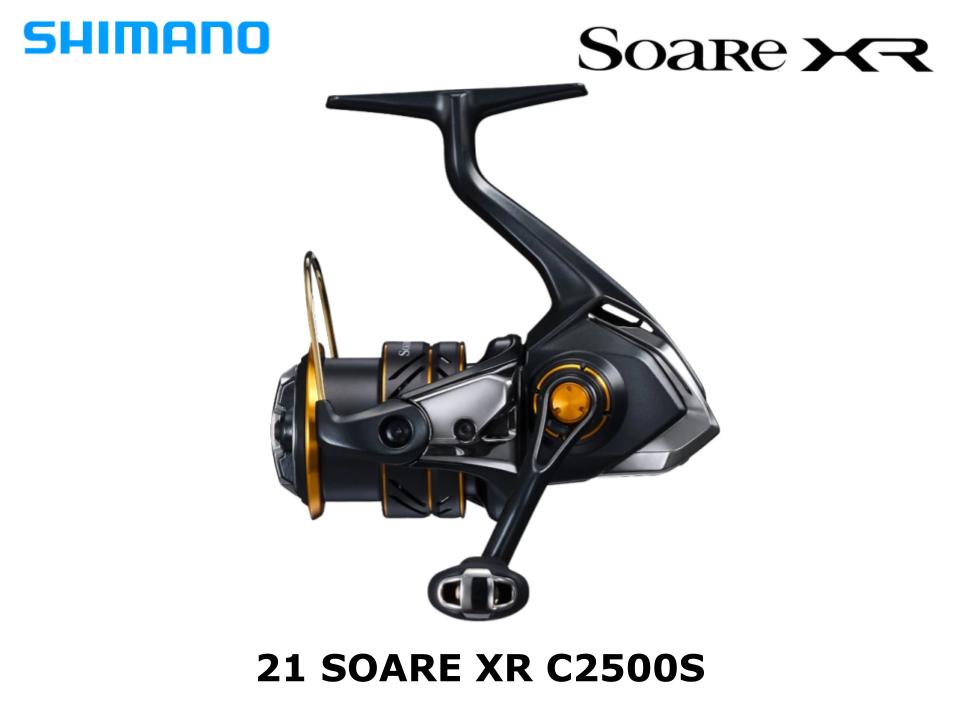 Shimano 21 Soare XR C2500S – JDM TACKLE HEAVEN