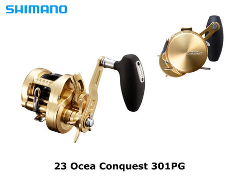 Shimano 23 Ocea Conquest 301PG Left