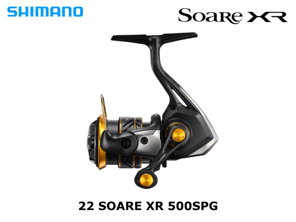 Shimano 22 Soare XR 500SPG – JDM TACKLE HEAVEN