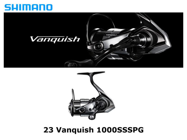 Shimano 23 Vanquish 1000SSSPG – JDM TACKLE HEAVEN