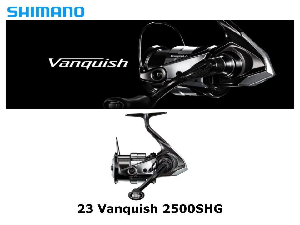 Shimano 23 Vanquish 2500SHG – JDM TACKLE HEAVEN