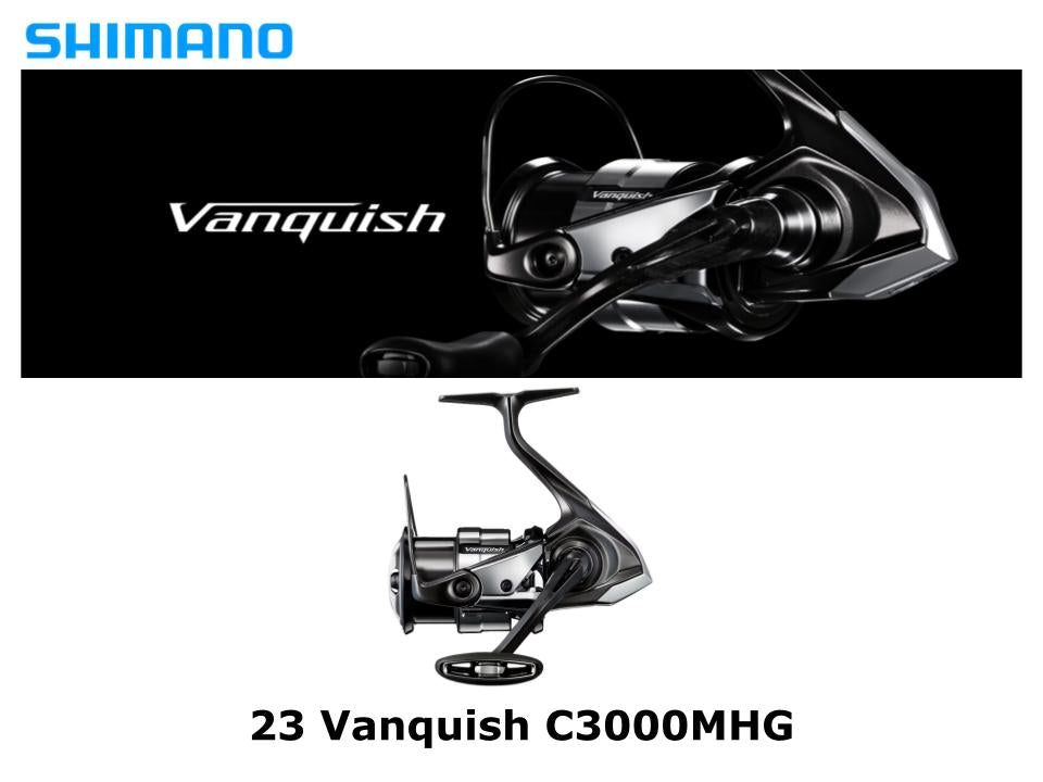 Shimano 23 Vanquish C3000MHG – JDM TACKLE HEAVEN