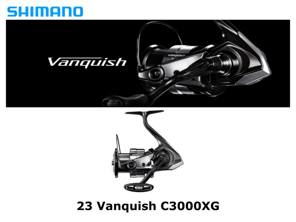 Shimano 23 Vanquish C3000XG – JDM TACKLE HEAVEN