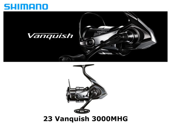 Shimano 23 Vanquish 3000MHG – JDM TACKLE HEAVEN