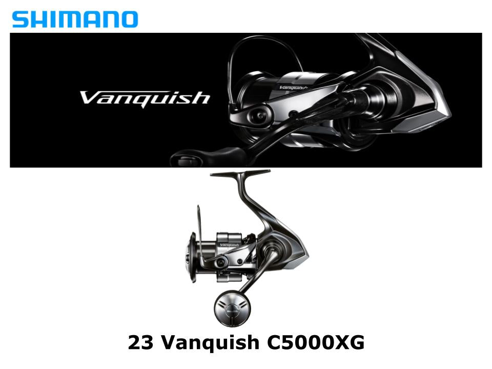 Shimano 23 Vanquish C5000XG – JDM TACKLE HEAVEN