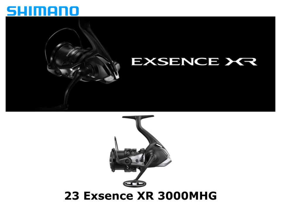 23 New Shimano Original EXSENCE XR Spinning Reel Light LongThrow