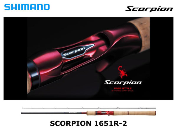 Pre-Order Shimano Scorpion 1651R-2