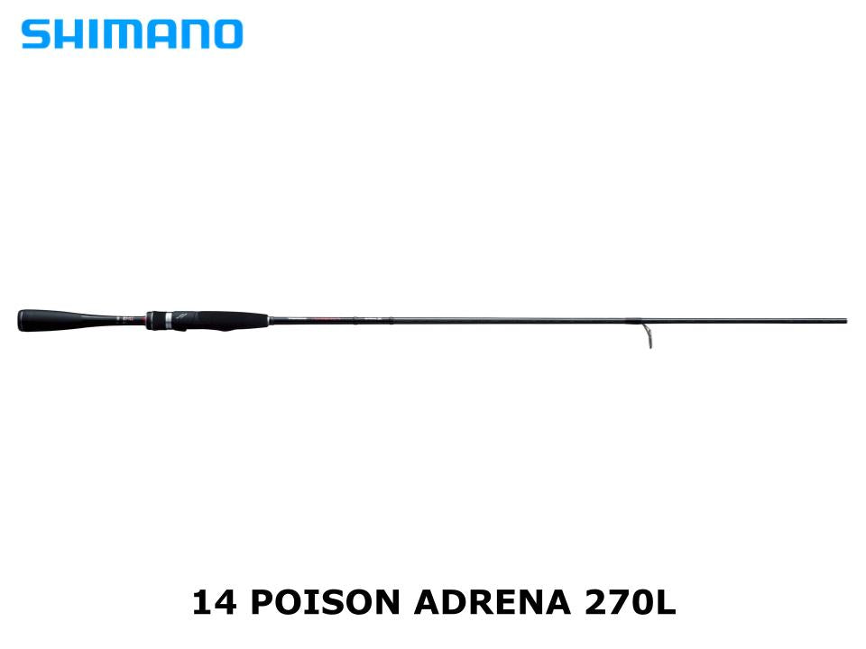 Shimano 14 Posion Adrena 270L