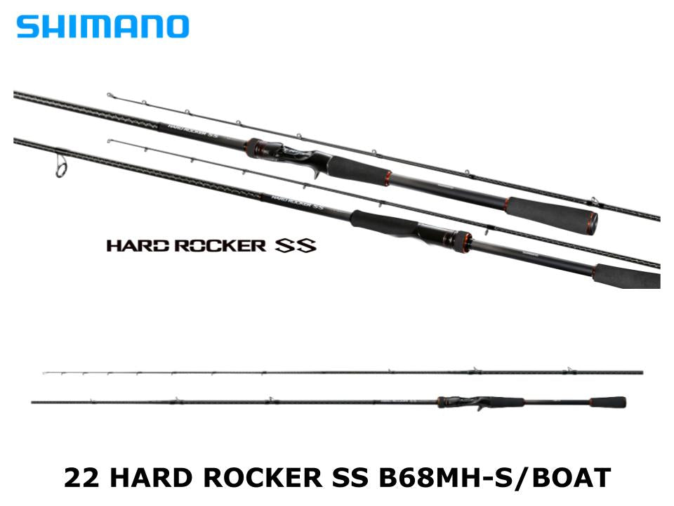 Shimano 22 Hard Rocker SS B68MH-S/BOAT
