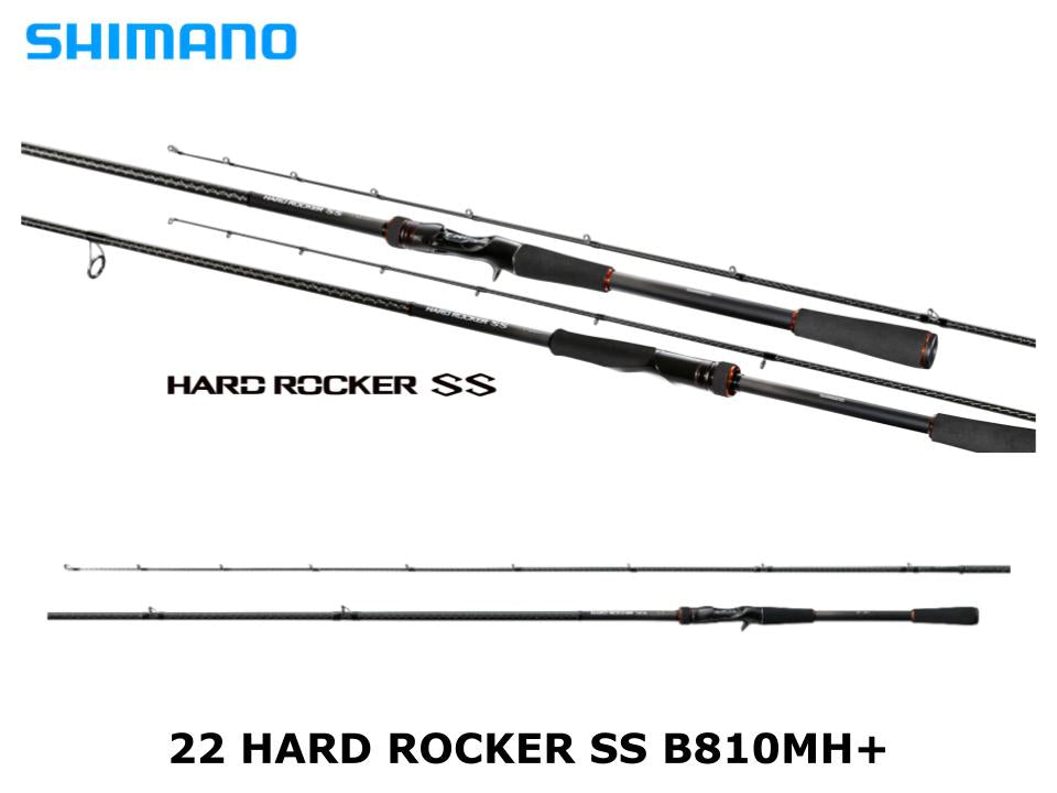 Pre-Order Shimano 22 Hard Rocker SS B810MH+