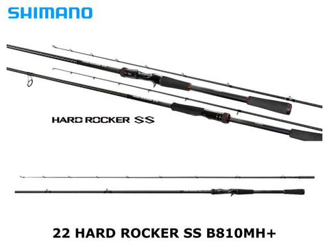 Shimano 22 Hard Rocker SS B810MH+