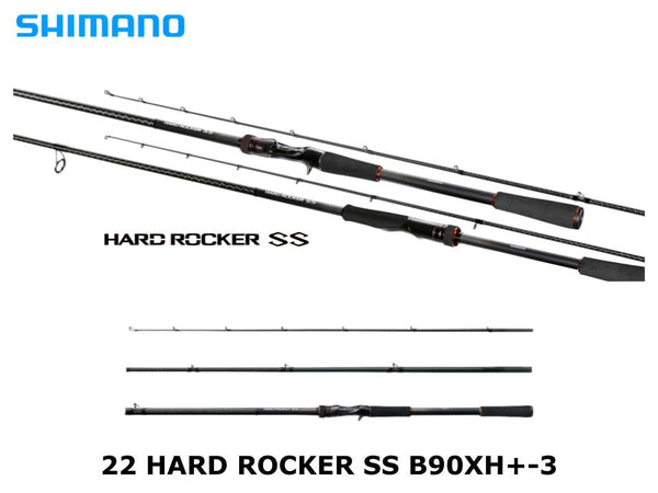 Shimano 22 Hard Rocker SS B90XH+-3 – JDM TACKLE HEAVEN