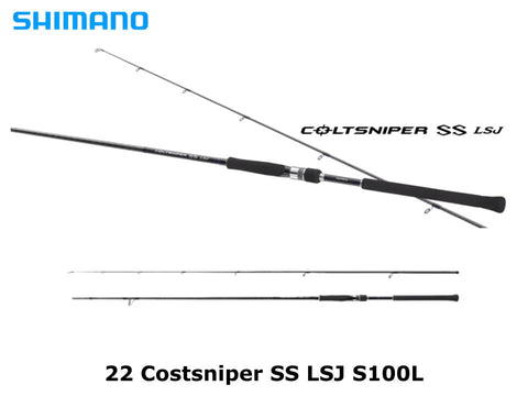 Shimano 22 Costsniper SS LSJ S100L