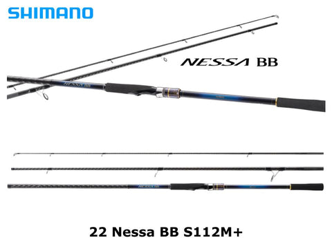 Shimano 22 Nessa BB S112M+