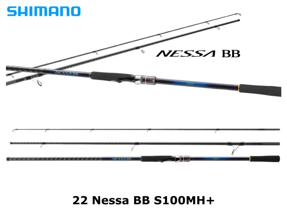 Shimano 22 Nessa BB S100MH+ – JDM TACKLE HEAVEN