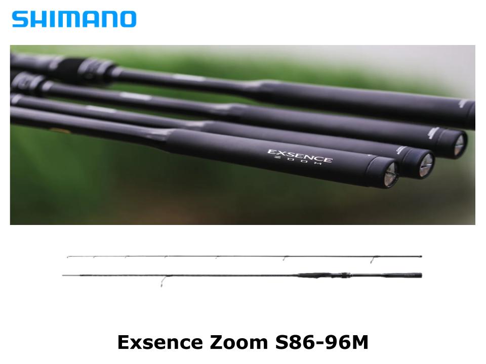 Shimano Exsence Zoom S86-96M – JDM TACKLE HEAVEN