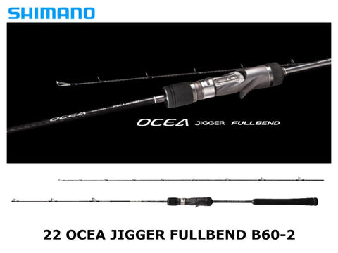 Pre-Order Shimano 22 Ocea Jigger Fullbend B60-2