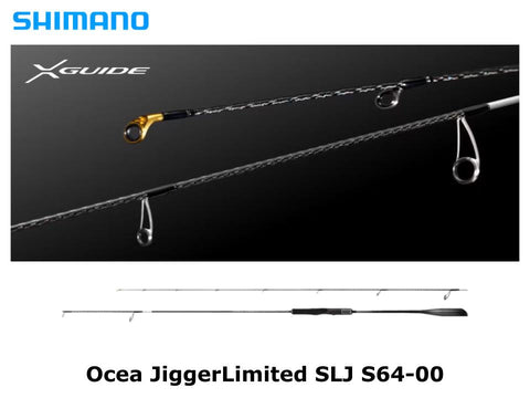 Pre-Order Shimano Ocea Jigger Limited SLJ S64-00
