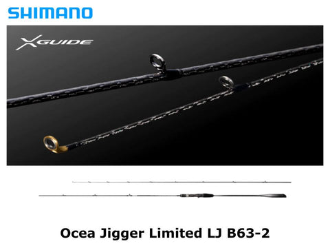 Pre-Order Shimano Ocea Jigger Limited LJ B63-2