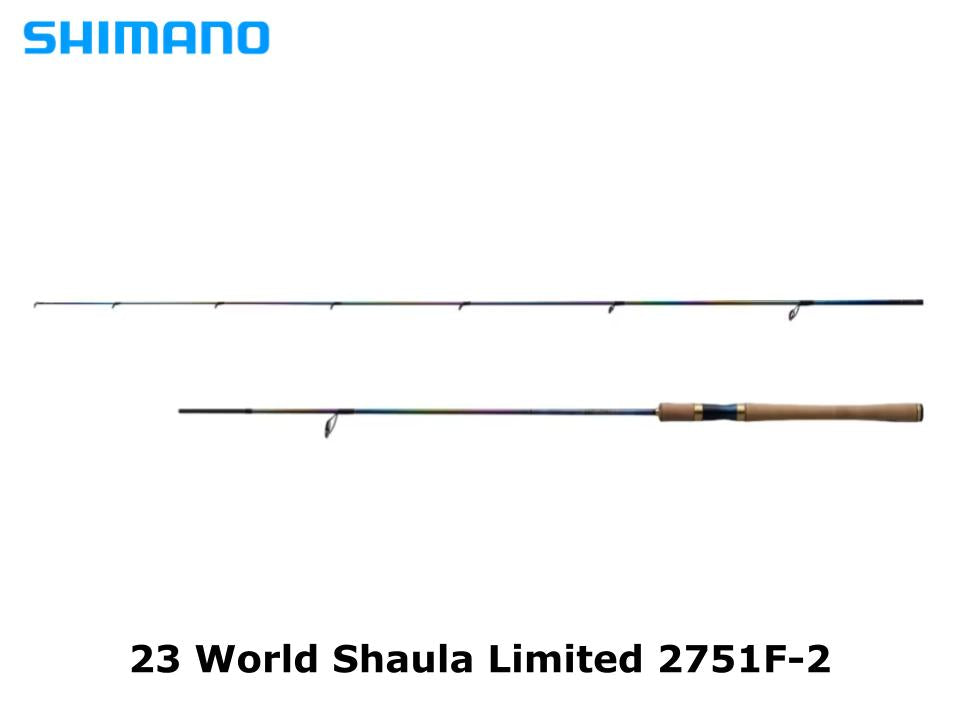 Shimano 23 World Shaula Limited 2751F-2