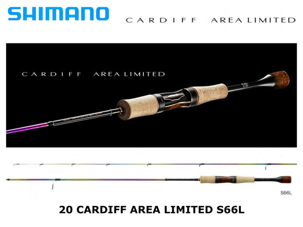 Pre-Order Shimano 20 Cardiff Area Limited S66L – JDM TACKLE